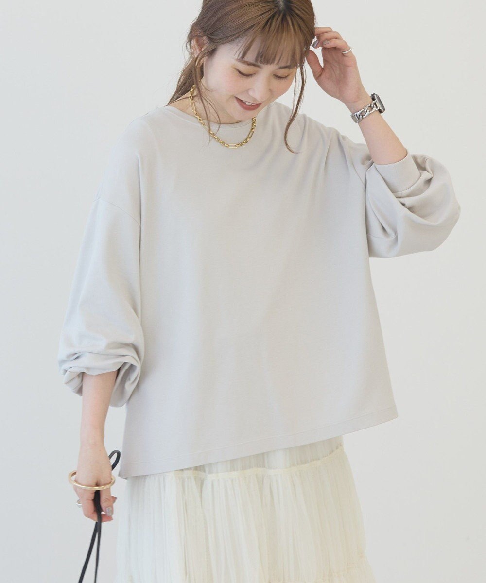 AMERICAN HOLIC 【WEB限定】袖ボリュームカットプルオーバー 