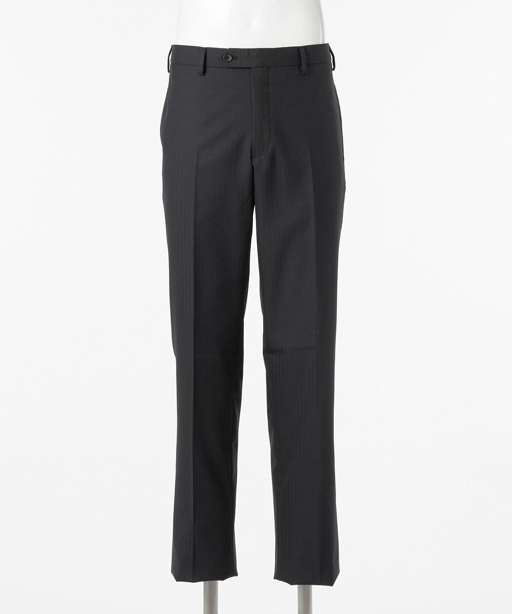 J.PRESS MEN 【JAPAN CRAFT CLOTH】シャドーヘリンボーン スーツ/総裏 