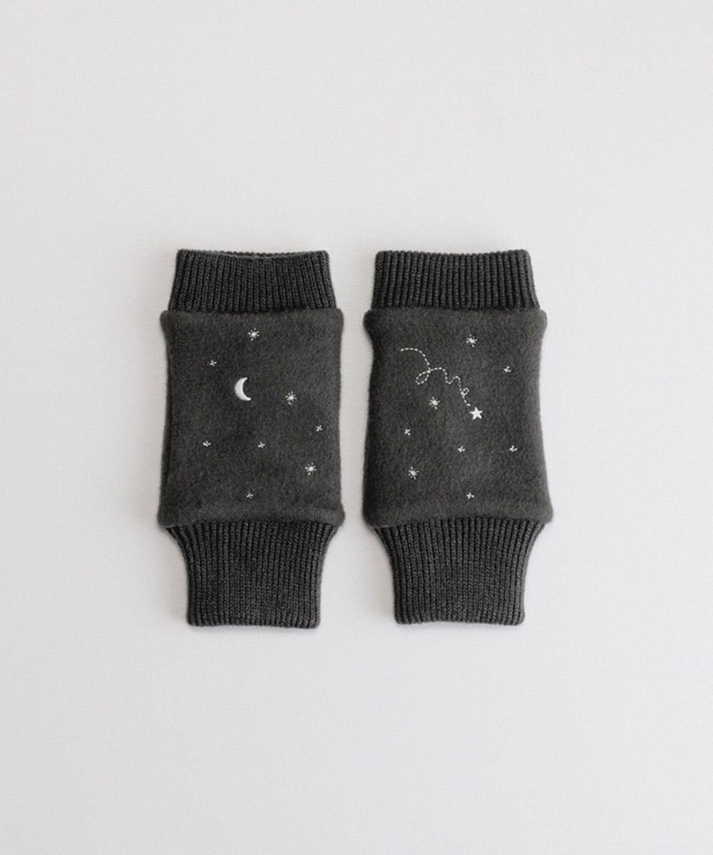 ORuKuBET 夜空刺繍フィンガーレスジャージグローブ(WOMEN) 
