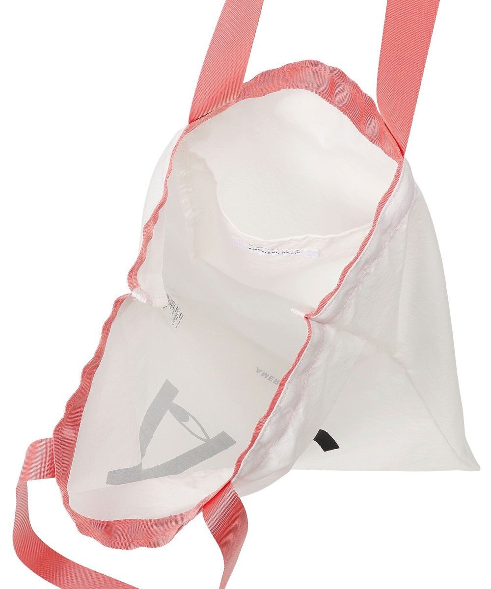 AMERICAN HOLIC カラーハンドルホリホリトートバッグ 