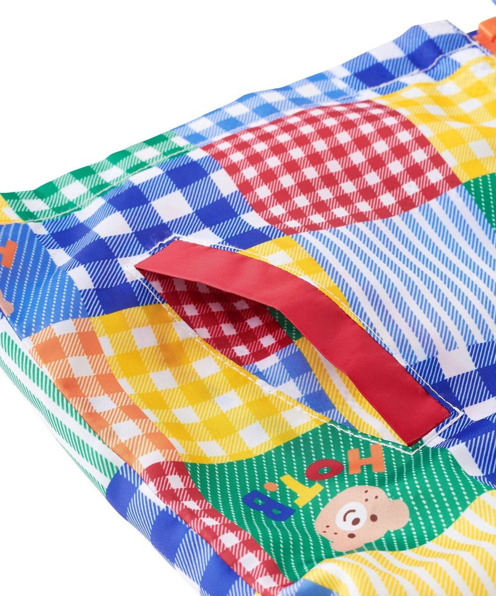 MIKI HOUSE HOT BISCUITS 【80-120cm】 総柄 はっ水 ウインドブレーカー 