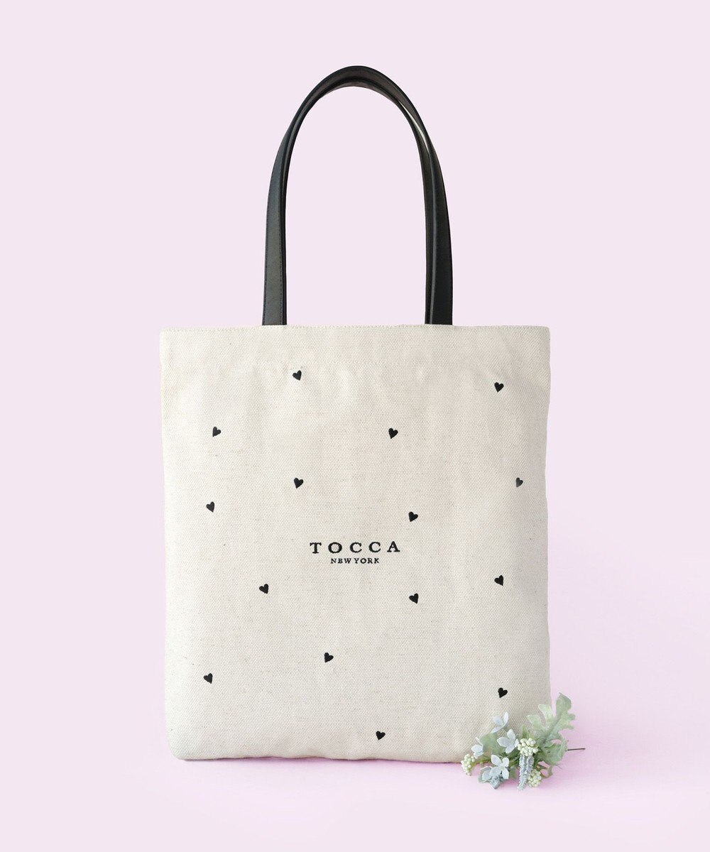 TOCCA 【WEB＆一部店舗限定・A4サイズ対応】CITTA CARINA TOTEBAG トートバッグ 