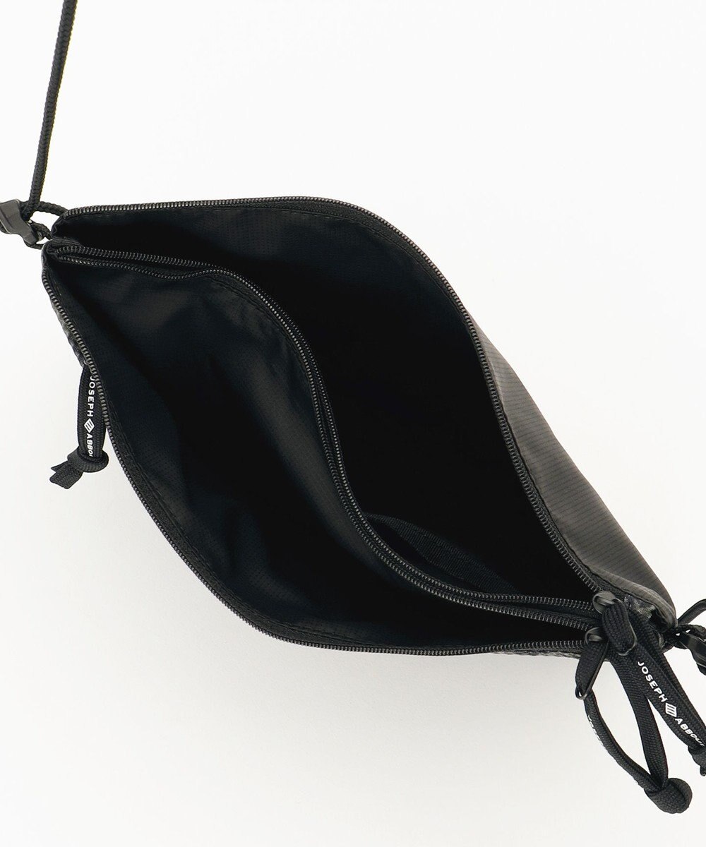 JOSEPH ABBOUD MOUNTAIN 【UNISEX】ECO撥水 3Ｄエンボスストレッチ サコッシュ 