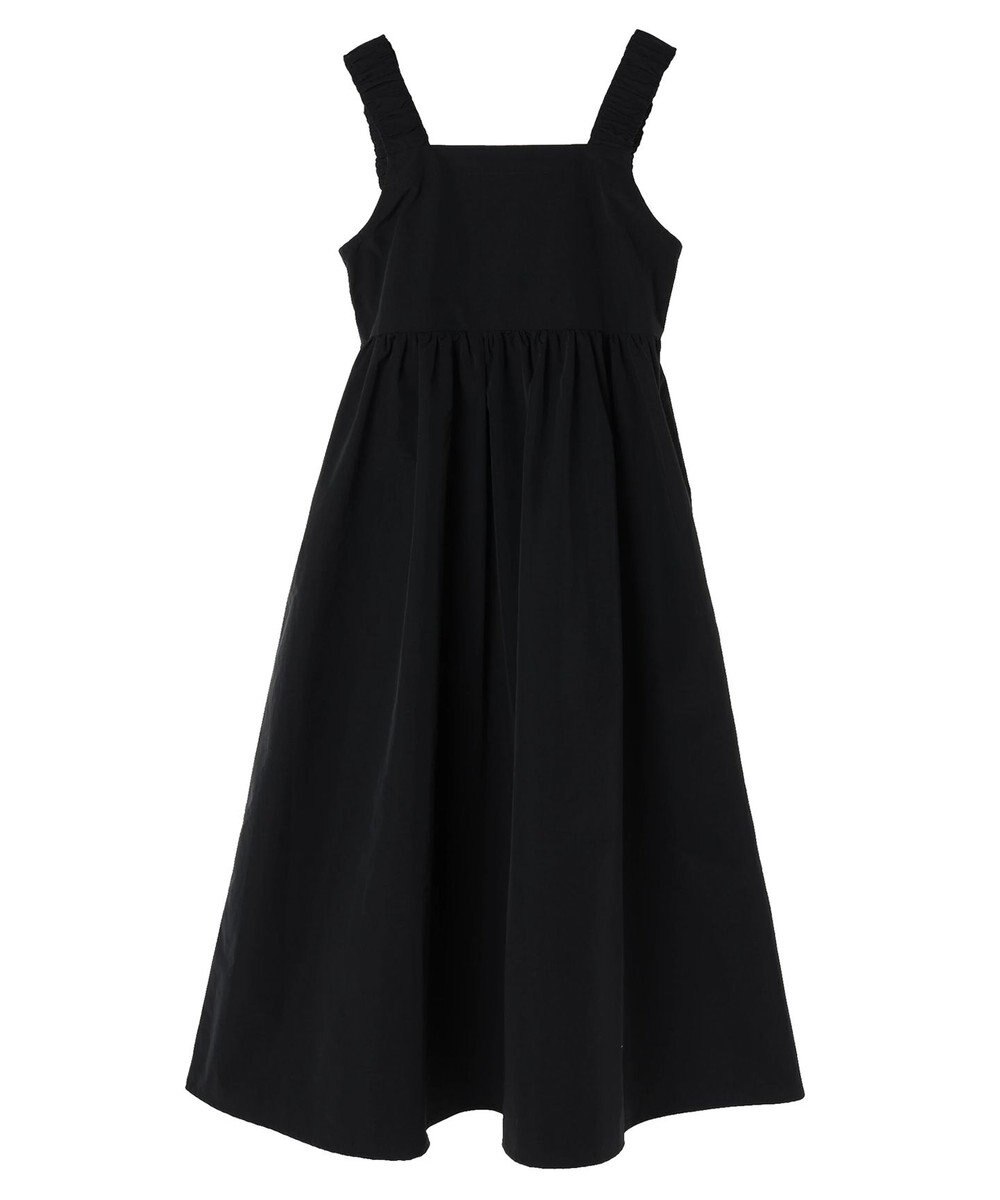 Green Parks ａ．肩ひもギャザーノースリワンピース 