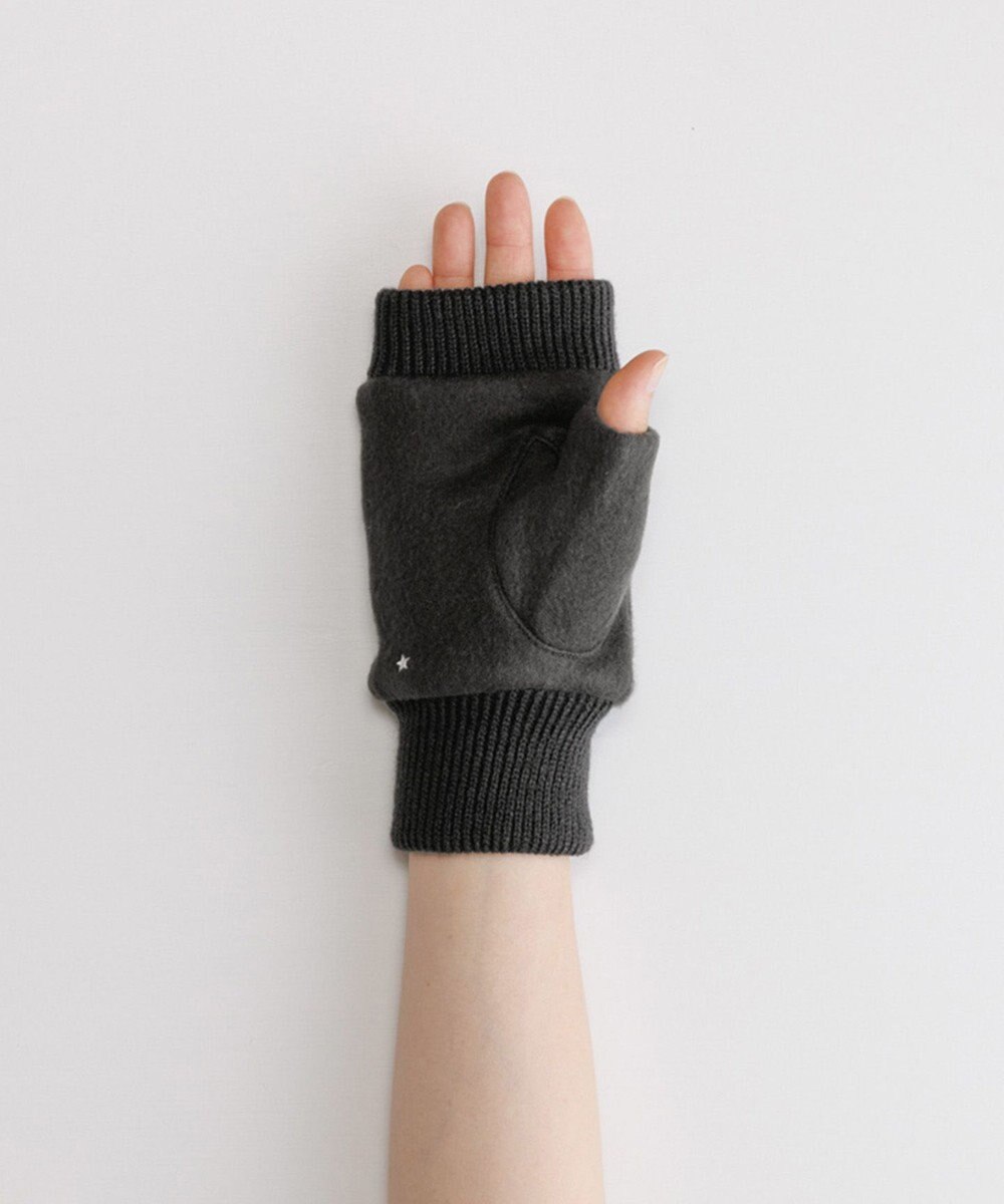 ORuKuBET 夜空刺繍フィンガーレスジャージグローブ(WOMEN) 