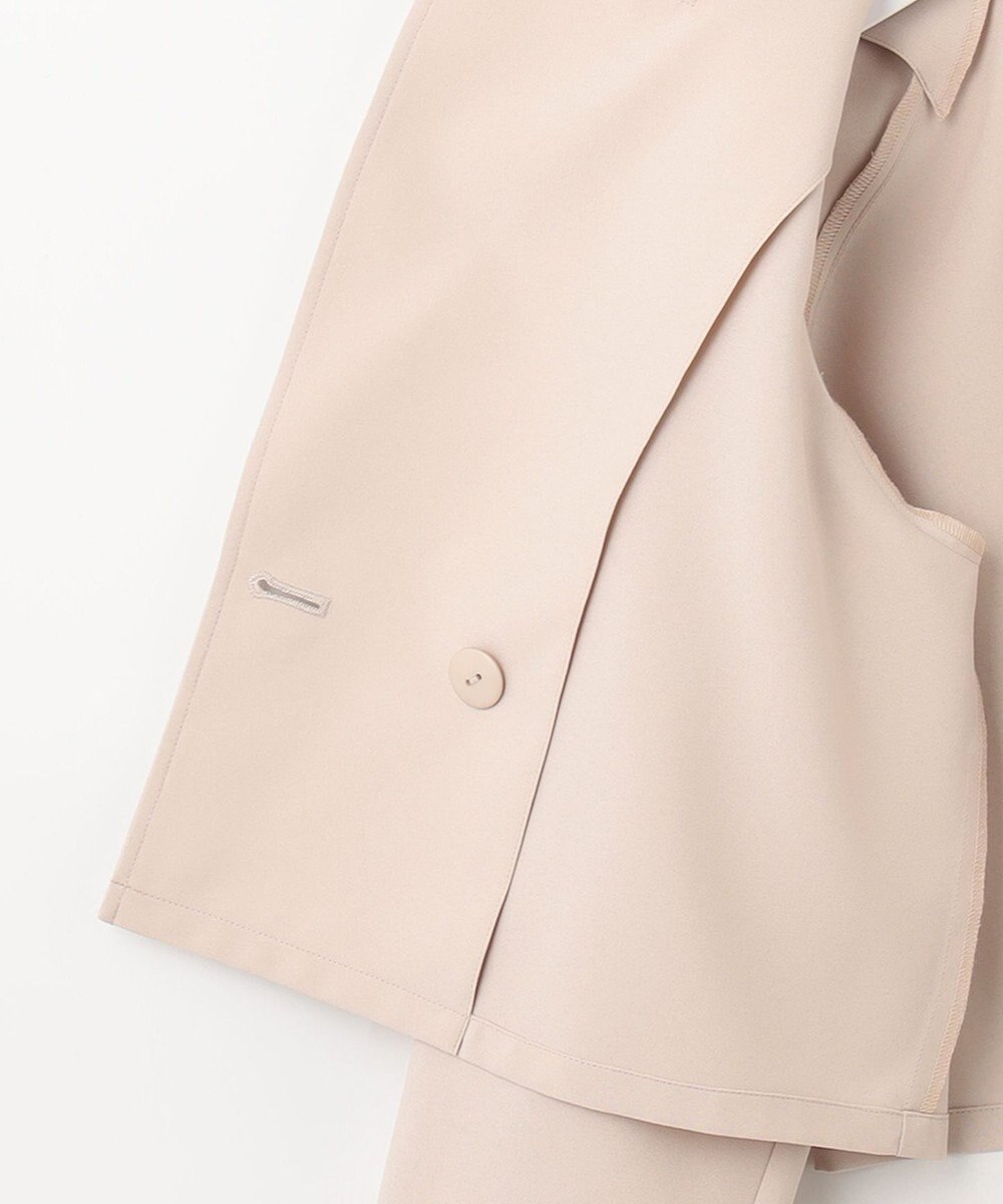 ANY SIS S 【洗える】3WAYジレセット トレンチ コート 