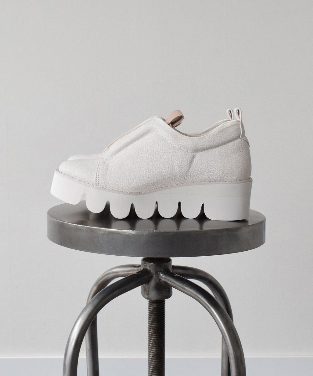 Bridget Birkin 【Round About】甲ゴムヒールアップスニーカー 