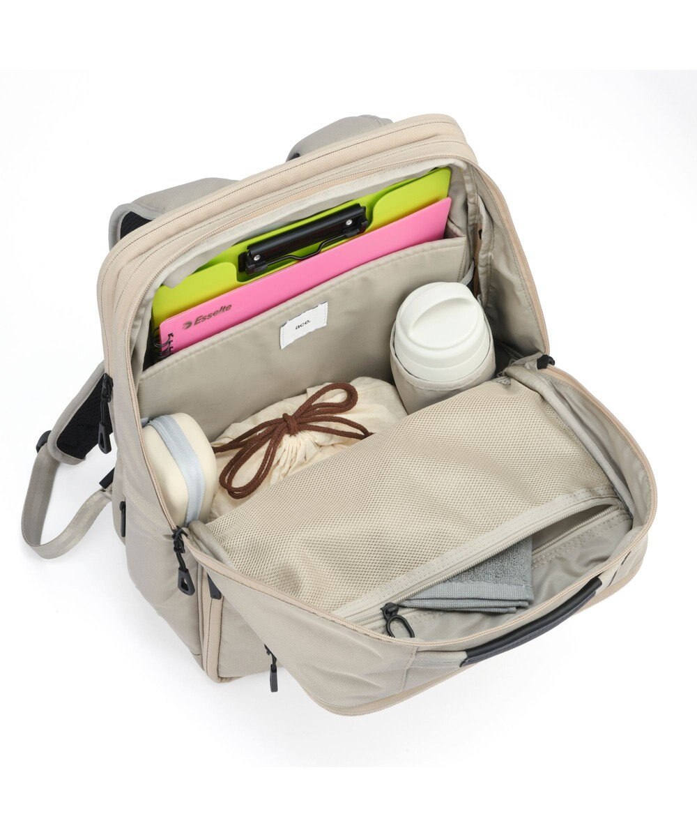 ACE BAGS & LUGGAGE ace. ガジェタブルU リュックサック A4/14インチPC収納 通勤 通学 20072 エース 