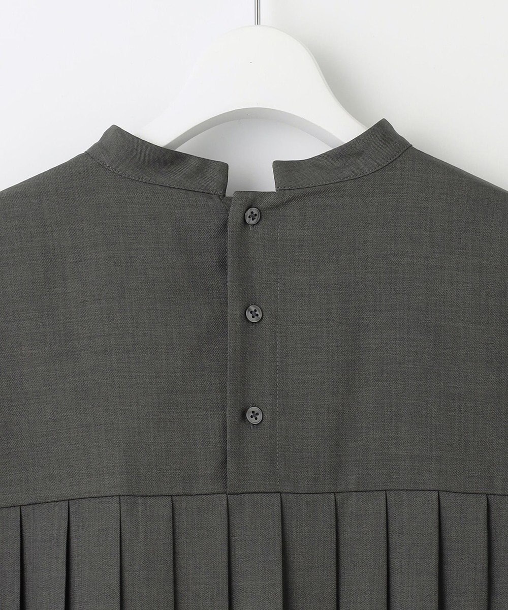 J.PRESS YORK STREET 【WOMEN】バックプリーツワンピース 