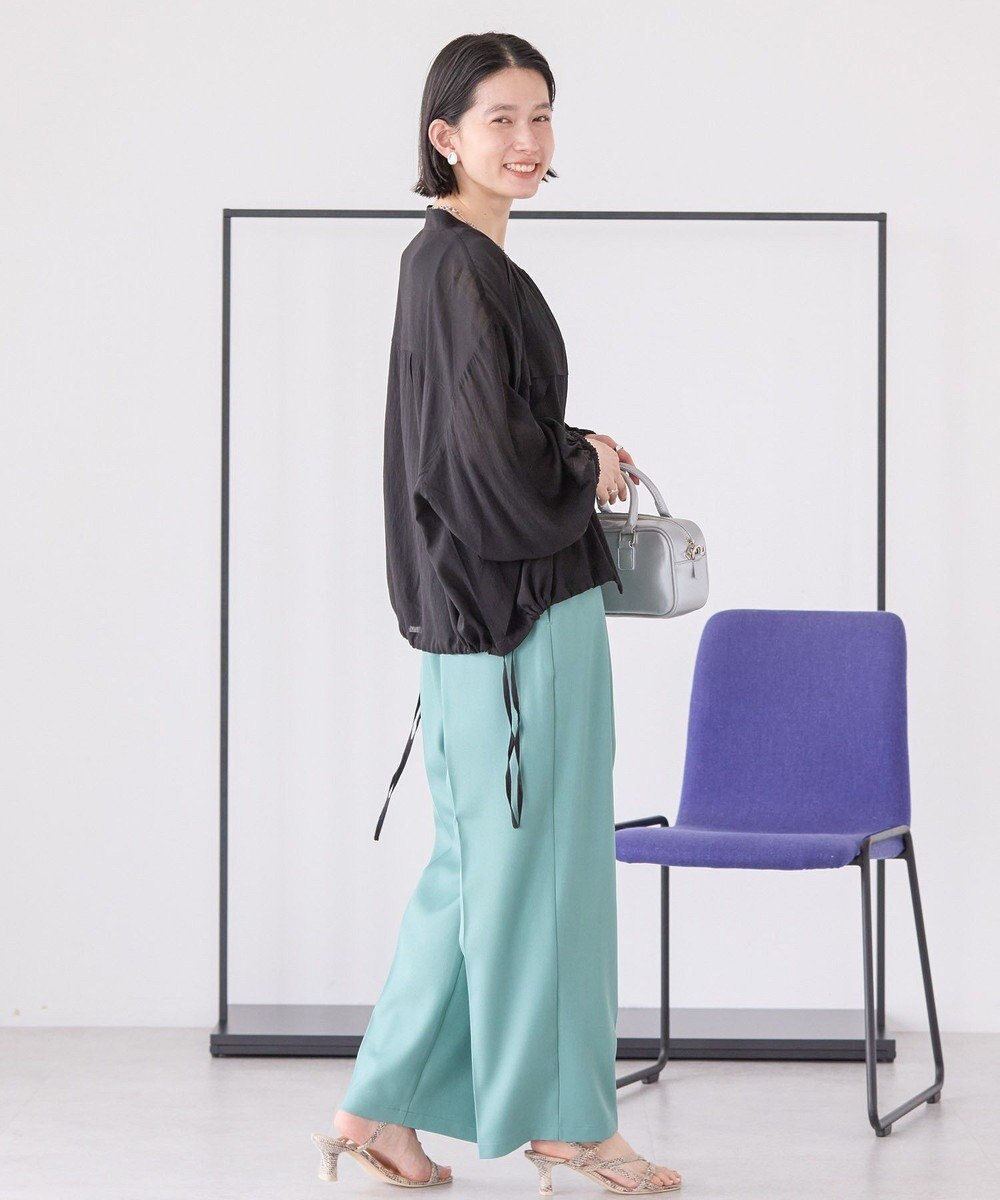 AMERICAN HOLIC 接触冷感シアースポーティーブルゾン 