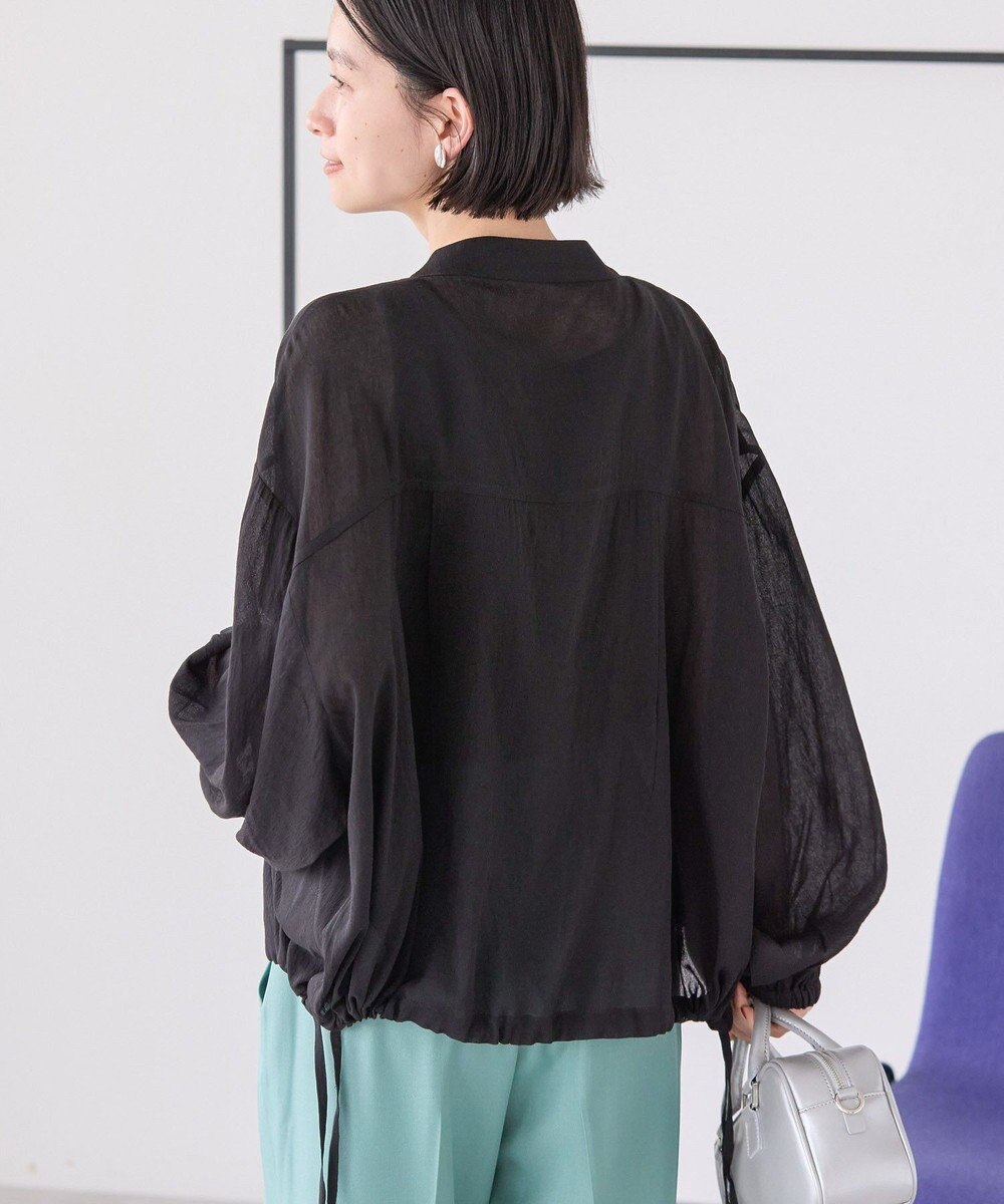 AMERICAN HOLIC 接触冷感シアースポーティーブルゾン 