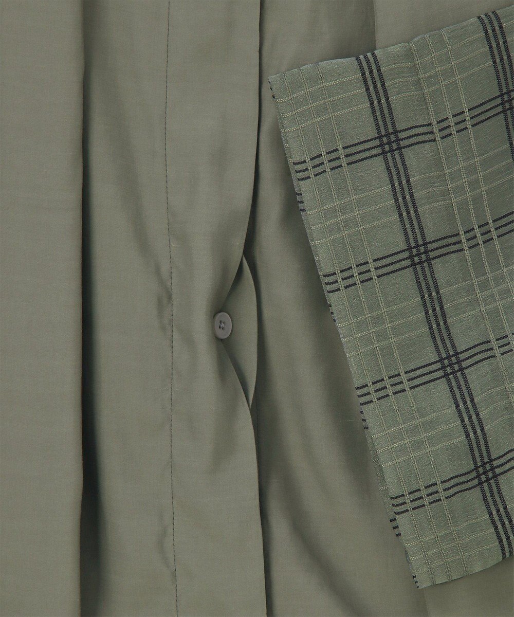 Paul Smith シアー チェック ブラウス 