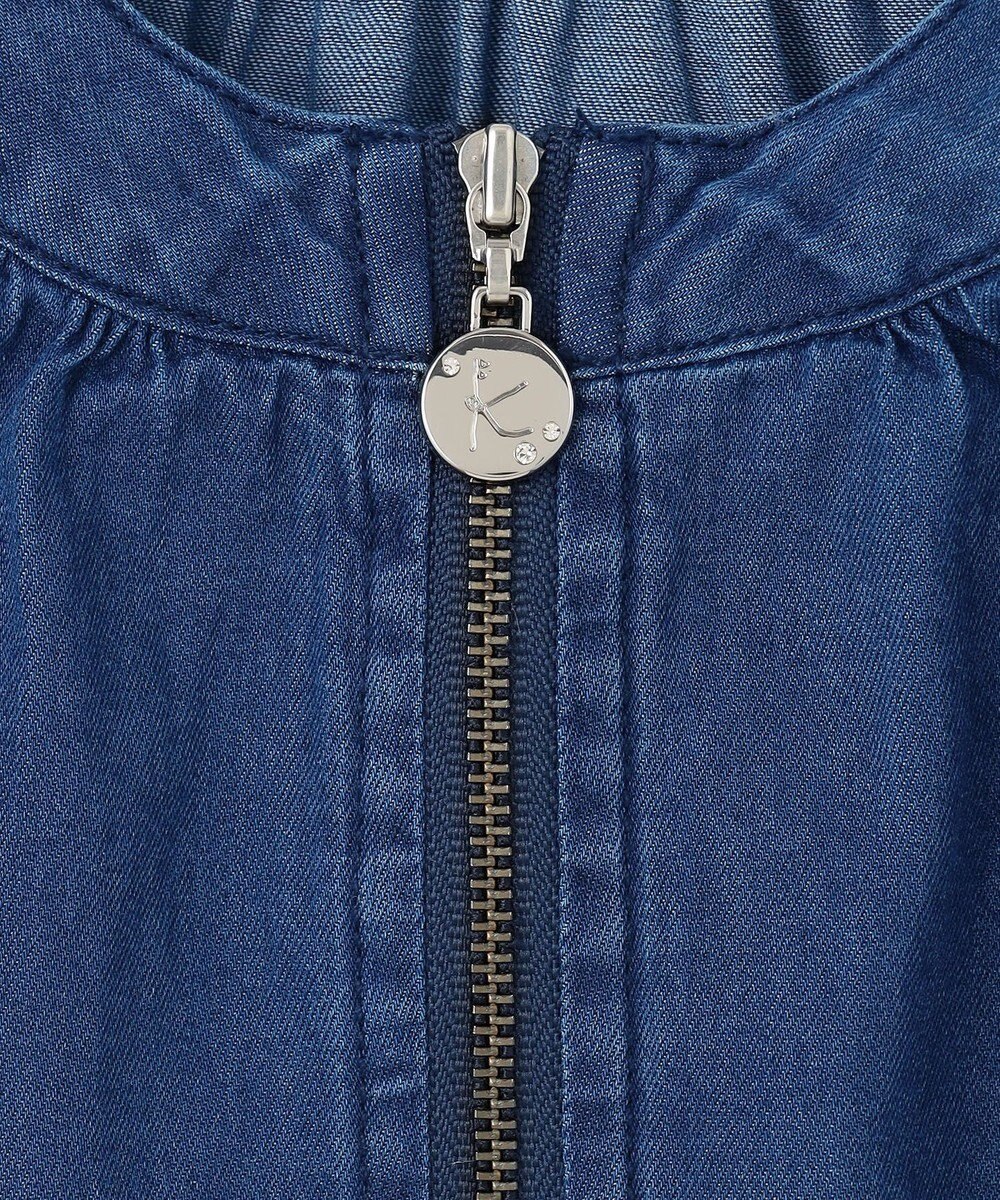 組曲 KIDS 【110-140㎝】デニム アウター 