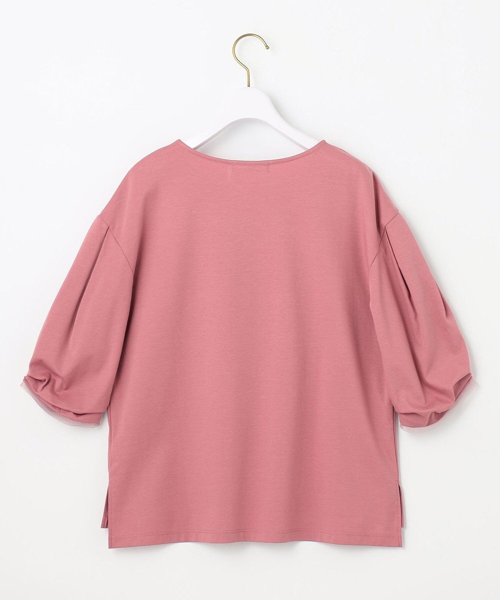 ANY SIS 【接触冷感】360°好印象タックスリーブ カットソー 