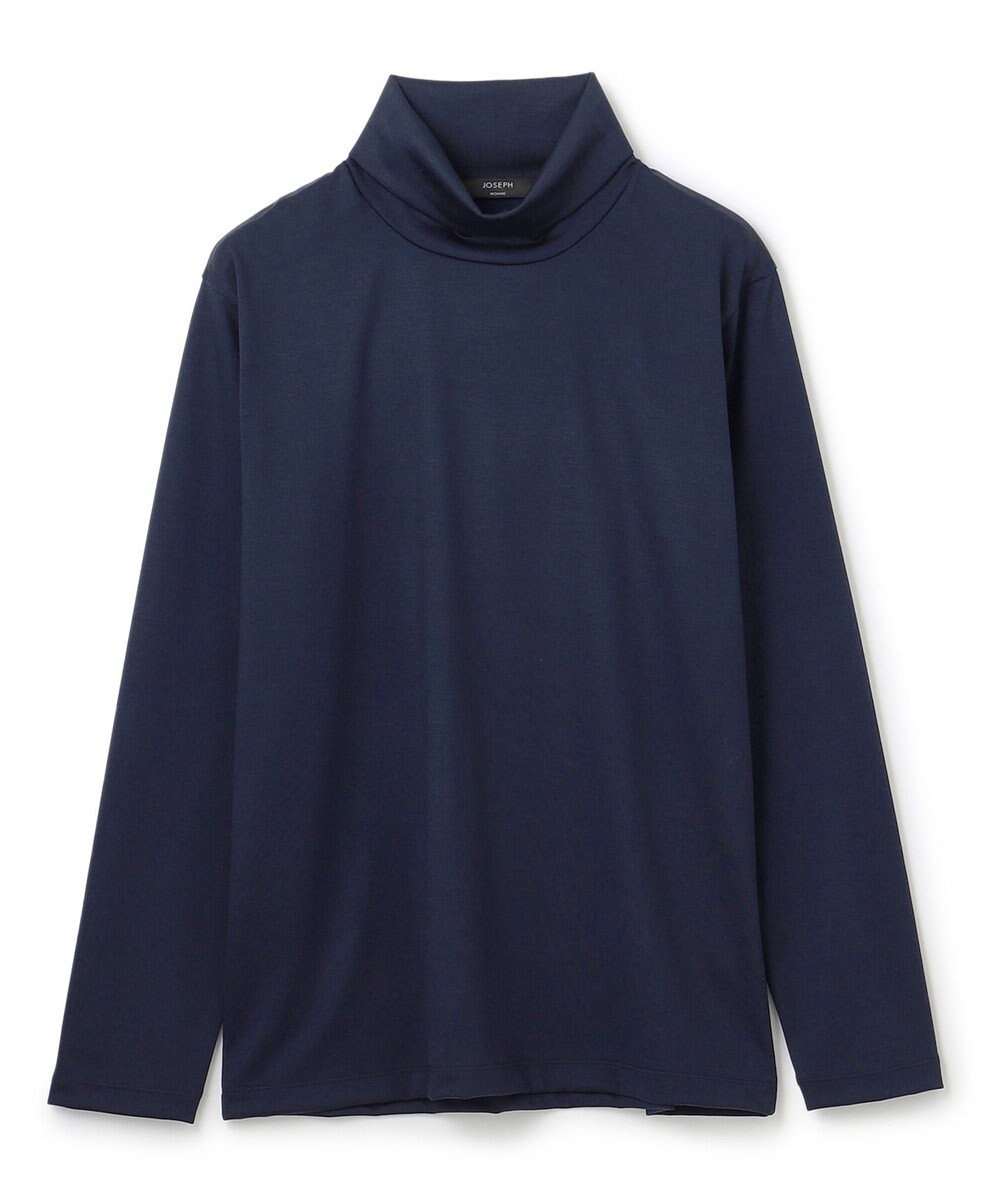 JOSEPH HOMME ウールジャージーウォッシャブル　タートルネック 