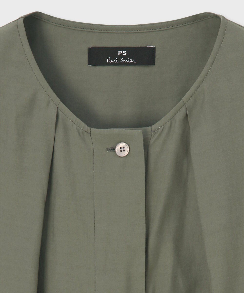 Paul Smith シアー チェック ブラウス 