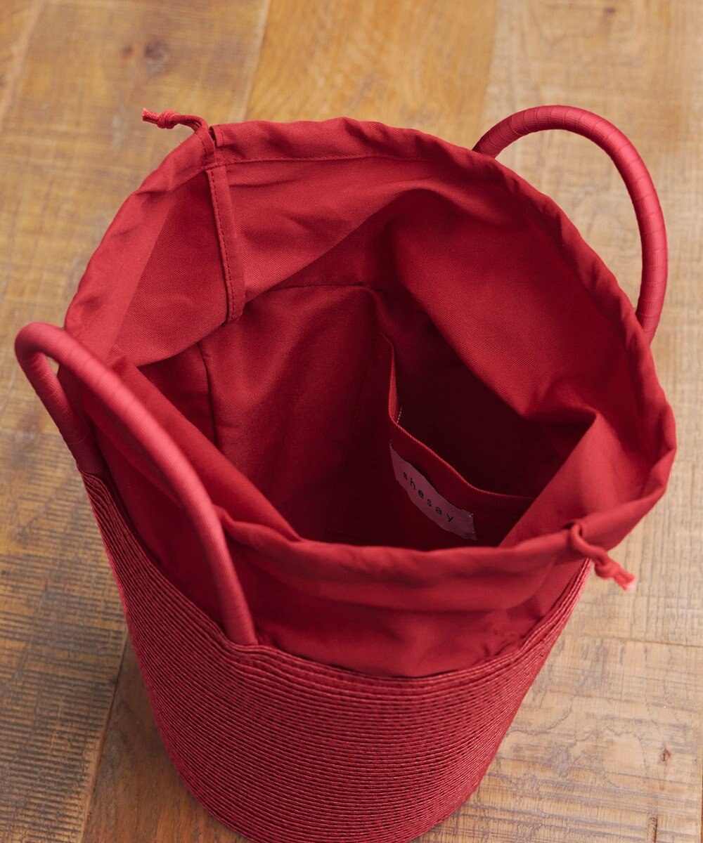 Tiaclasse 【新色追加】テーパードコロールバッグ 