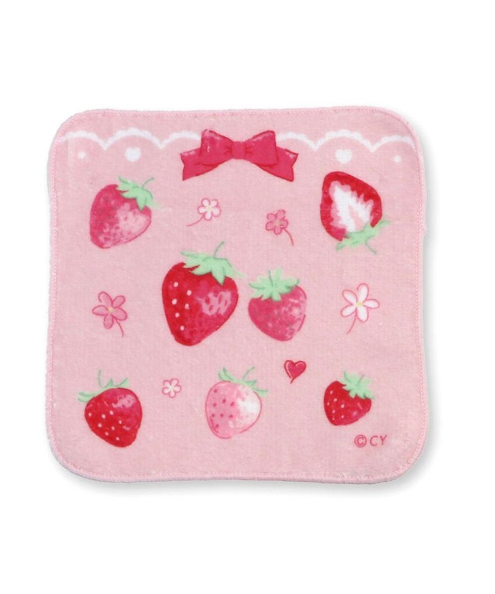 Mother garden マザーガーデン 野いちご ミニミニタオル 3枚セット 