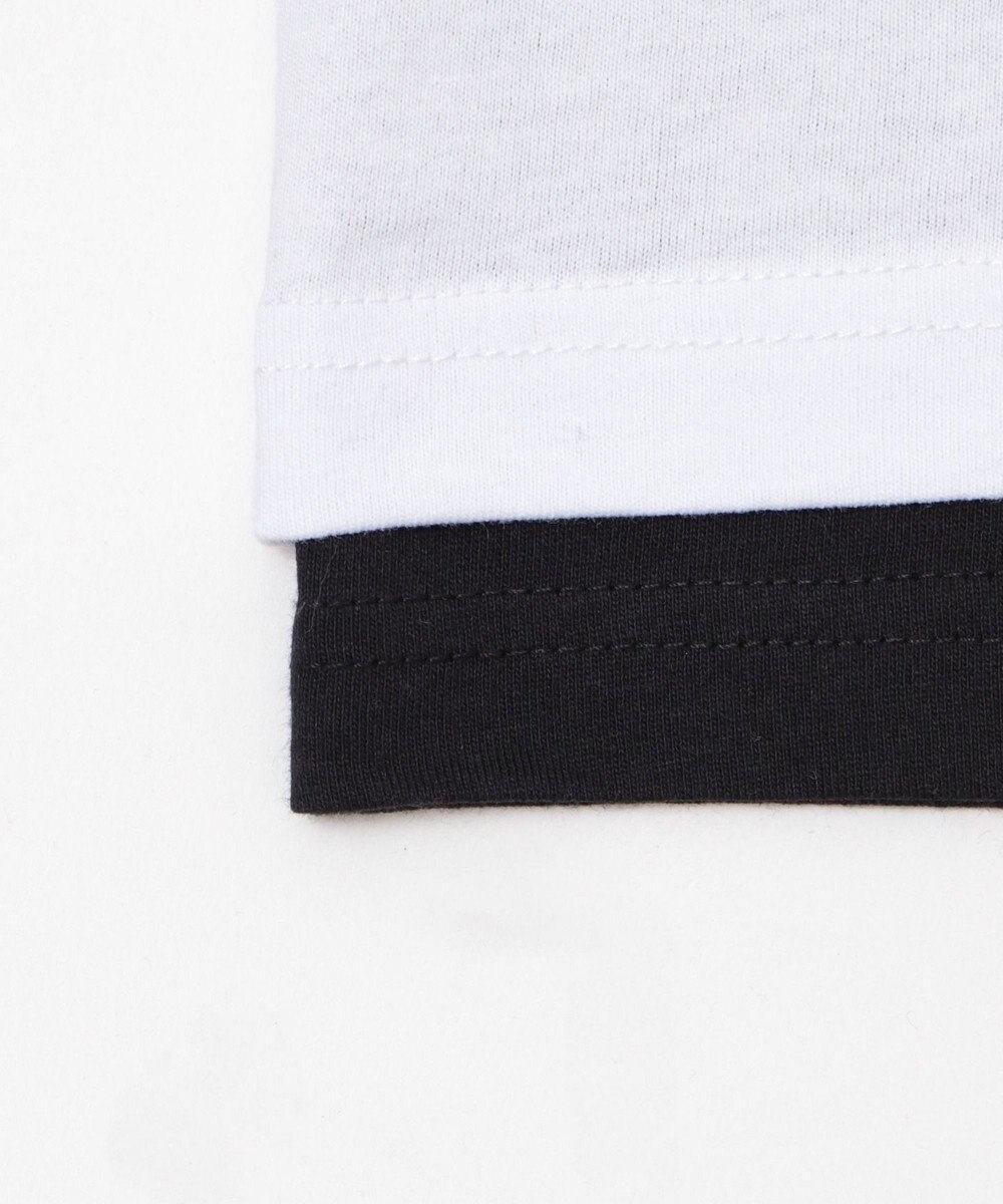 WEGO 【2点セット】アクセ付きアンサンブルグラフィックT（長袖） 