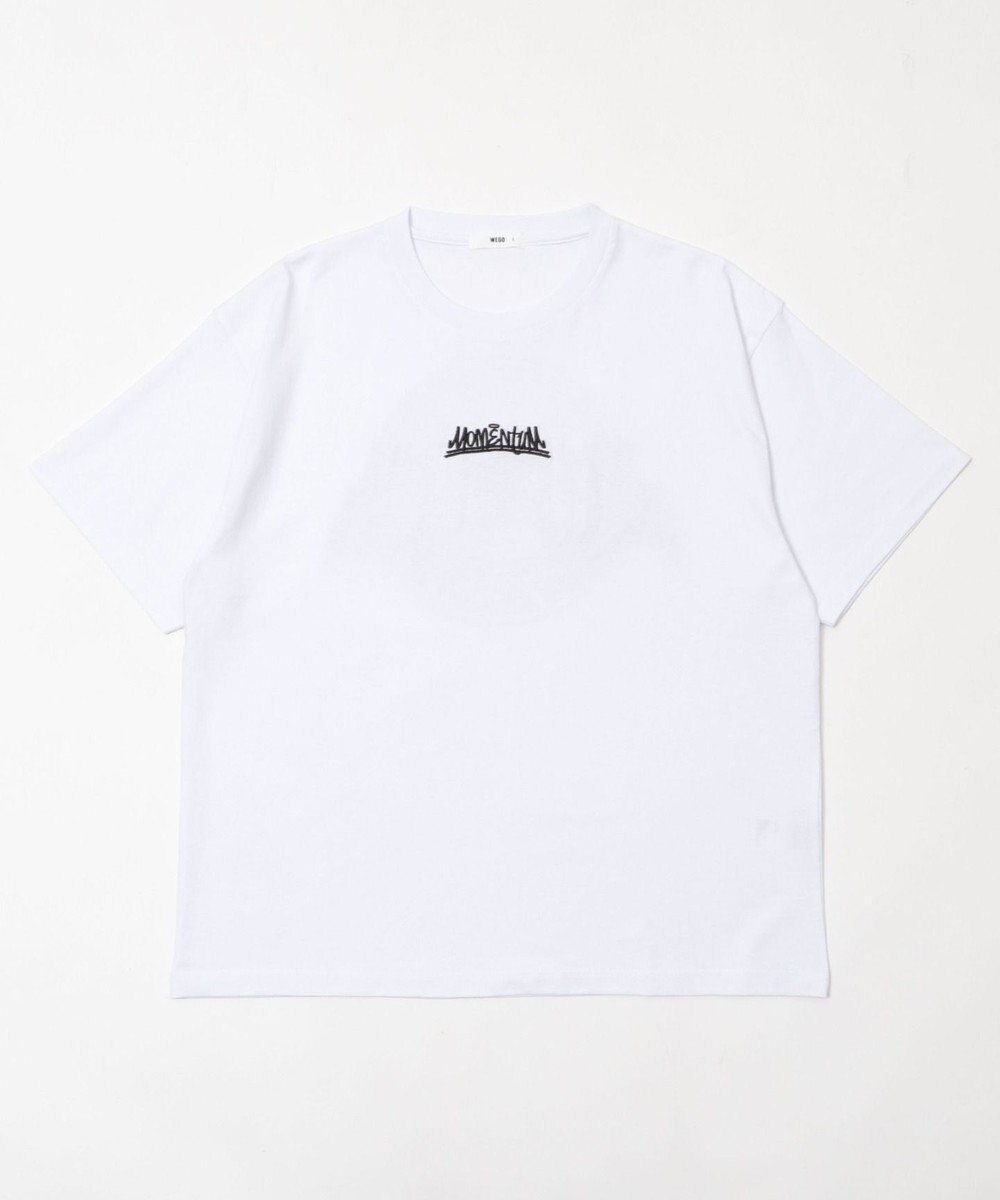 WEGO 【2点セット】アクセ付きアンサンブルグラフィックT（長袖） 