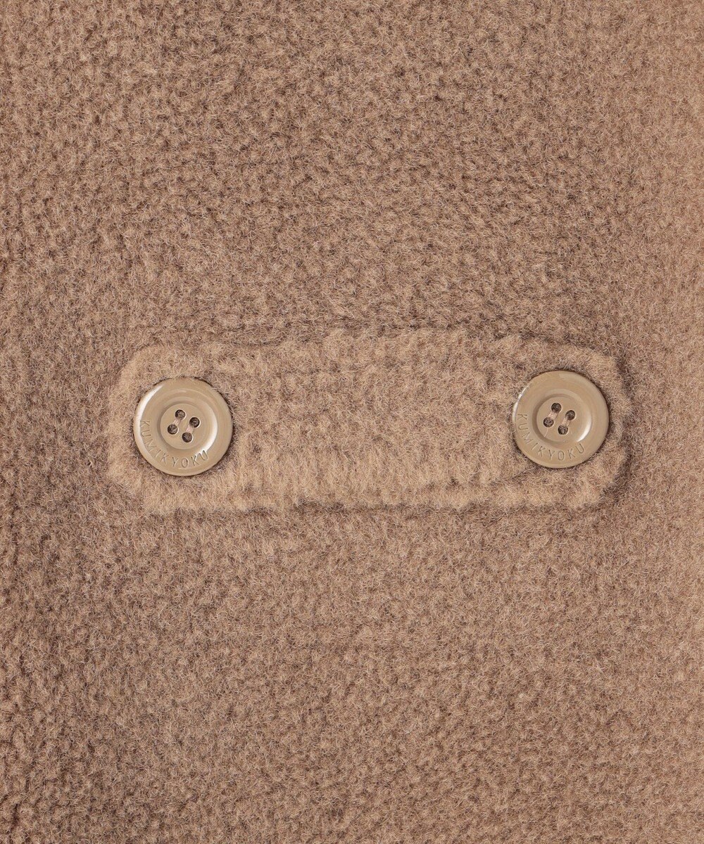 組曲 KIDS 【150-170㎝】スライバー ピーコート 