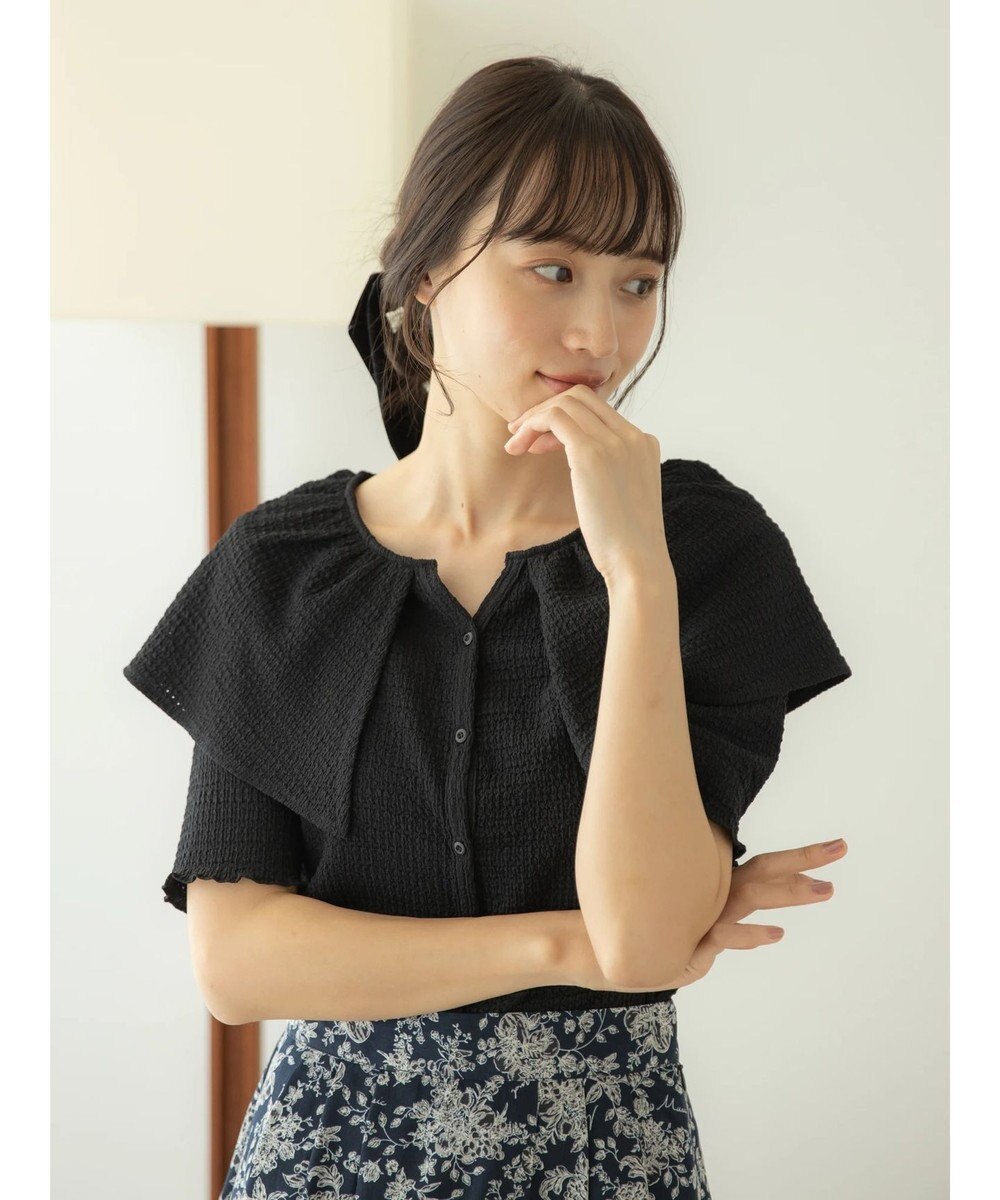 earth music&ecology ビッグカラーカットプルオーバー 