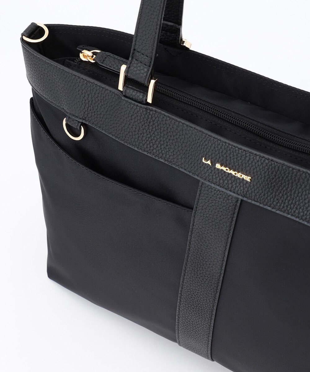 LA BAGAGERIE コンビ2WAYトートバッグ MEDIUM 