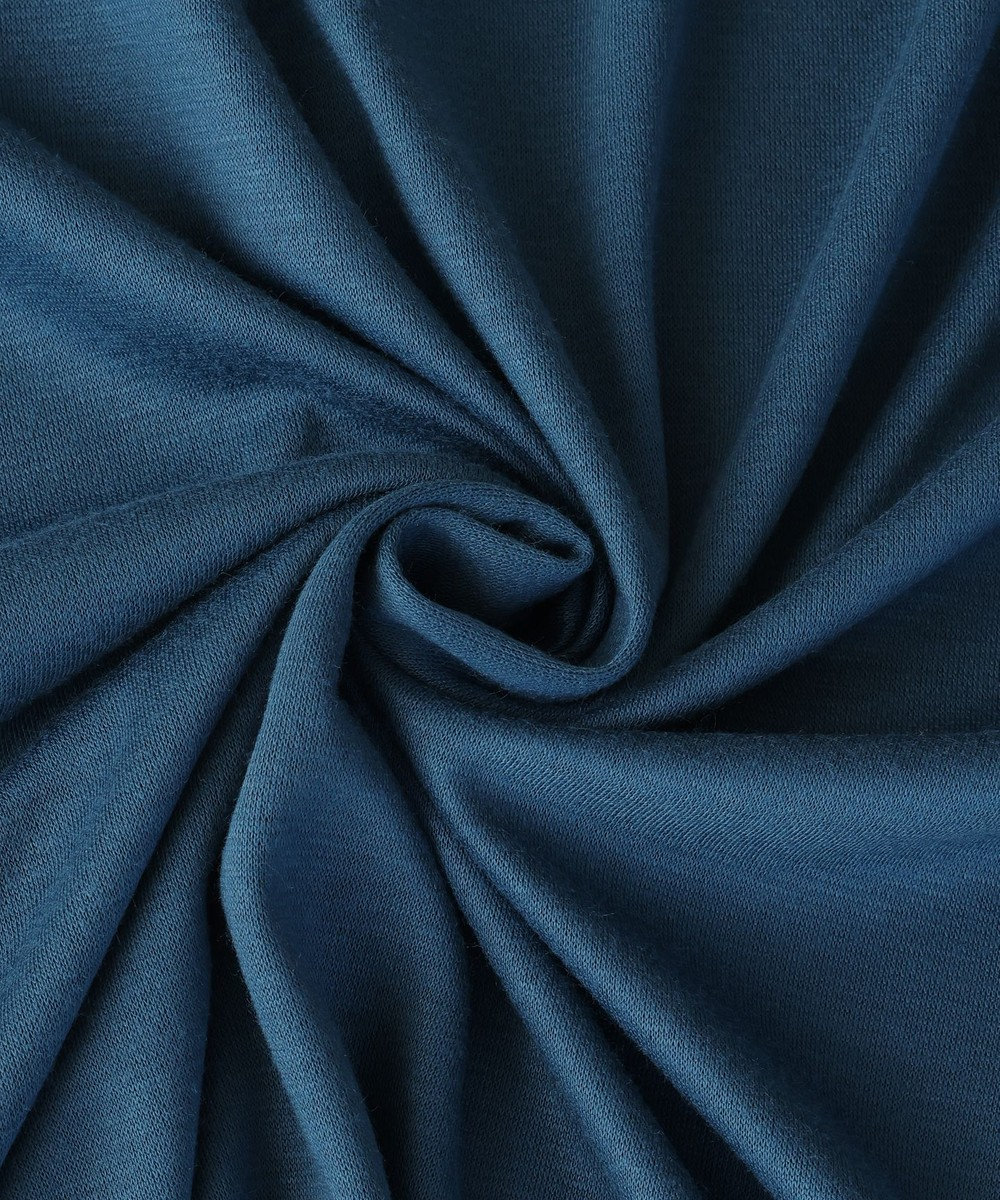 Tiaclasse 【洗える】フレアカフスポンチチュニックブラウス 