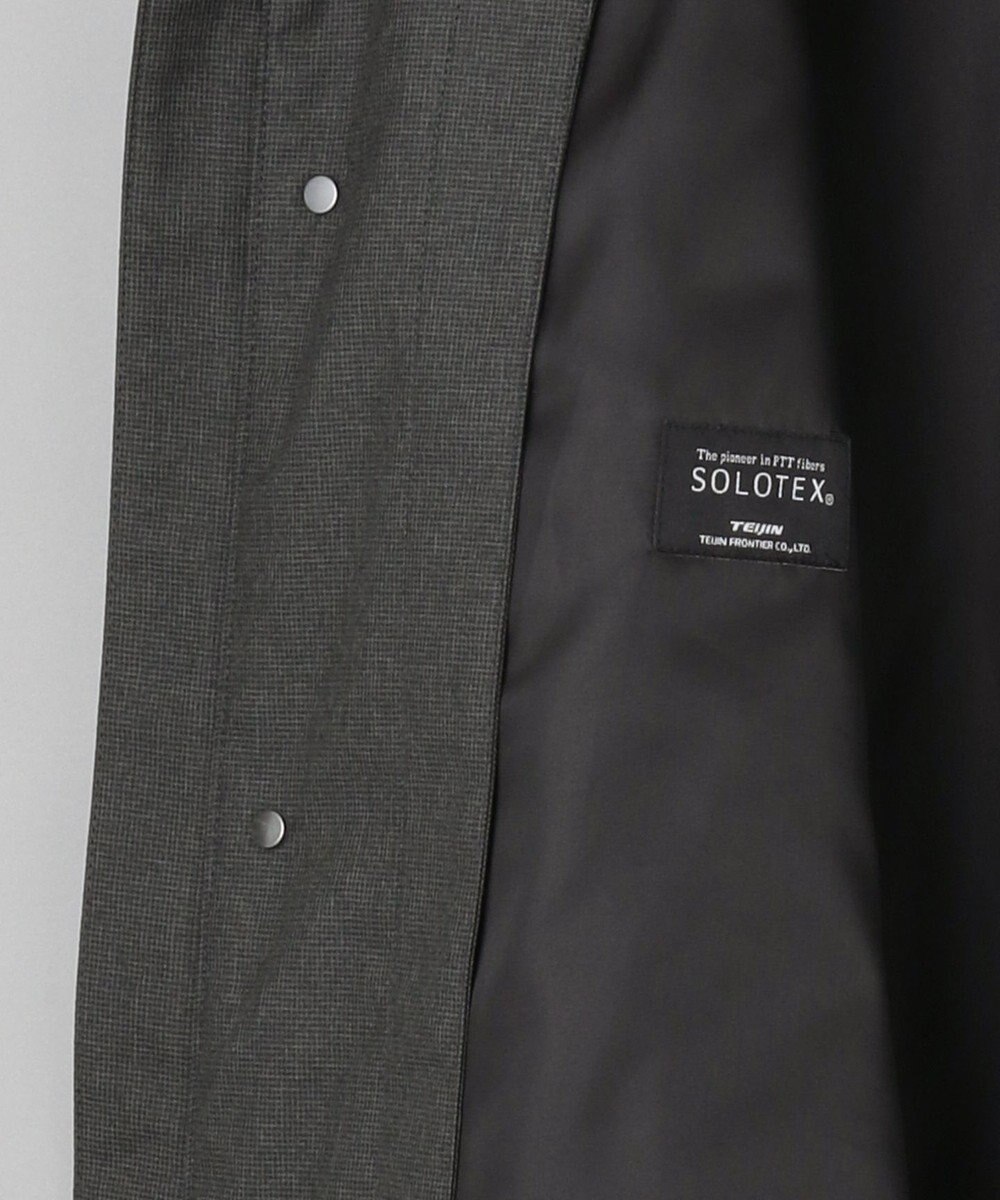 GOTAIRIKU 【帝人】SOLOTEXラミネートスタンドカラー コート 
