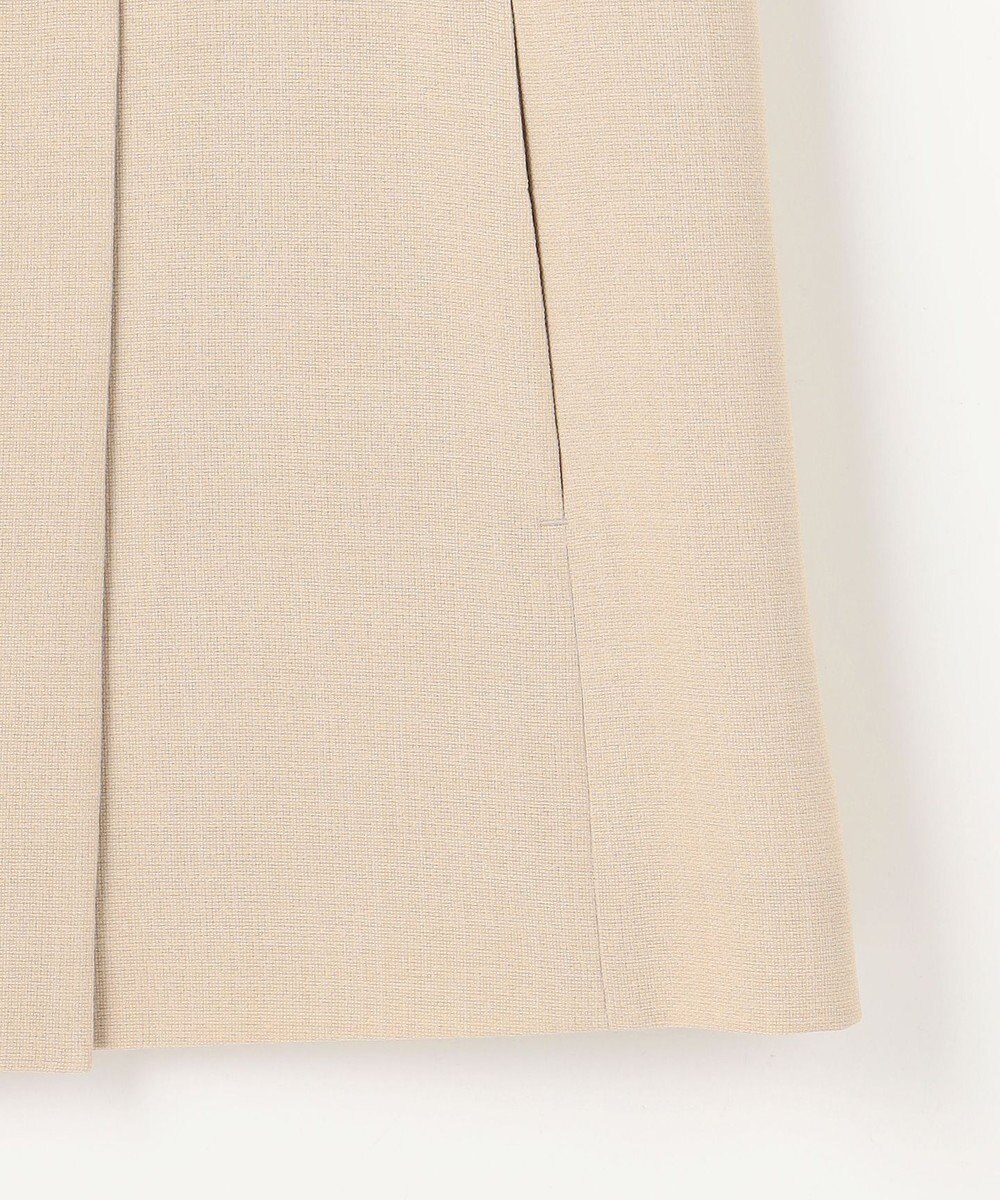 自由区 S リラックスバスケットノーカラー ジレ 