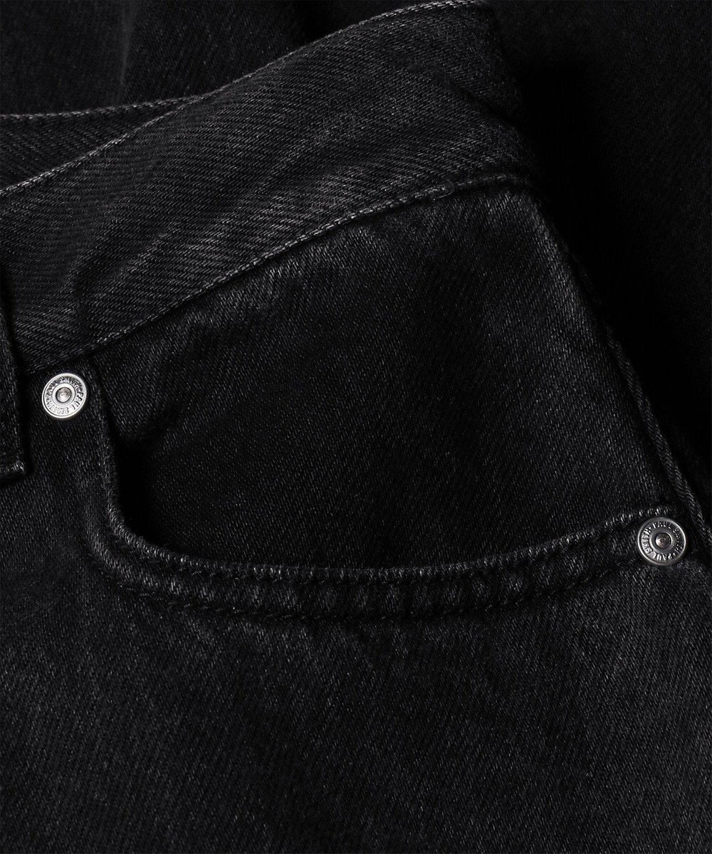 Paul Smith バレルレッグ ブラック ワイドデニム 