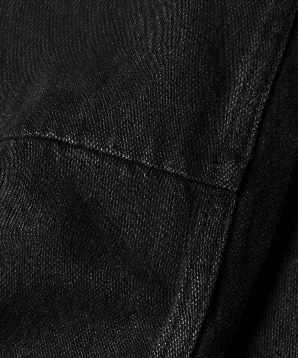 Paul Smith バレルレッグ ブラック ワイドデニム 
