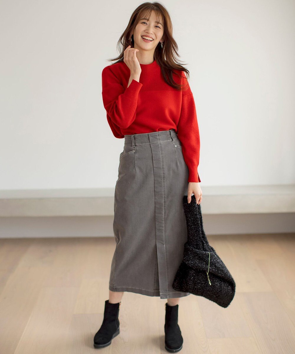 ANY SIS S 【洗える】ウキウキ ニット 