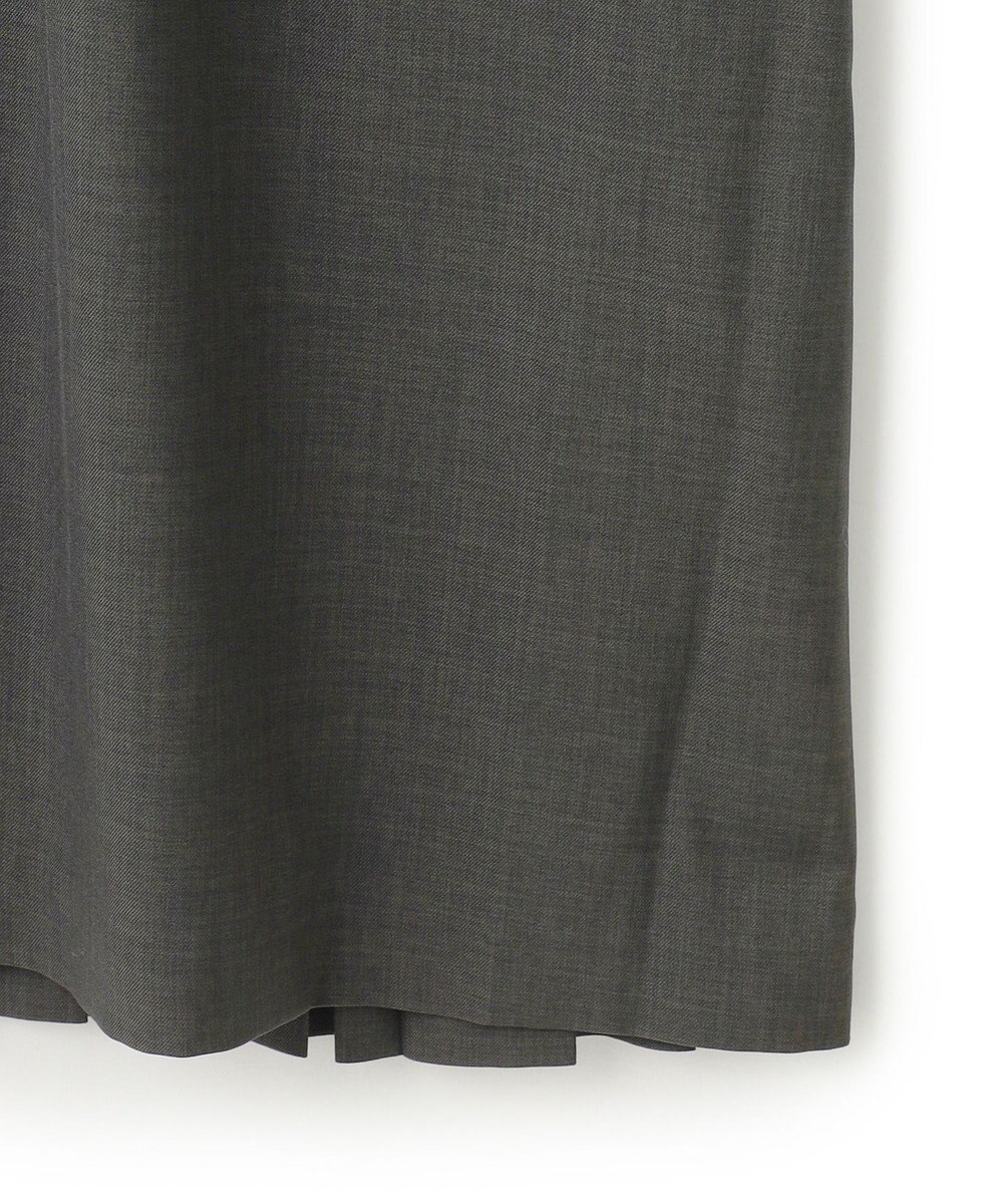 J.PRESS YORK STREET 【WOMEN】バックプリーツワンピース 