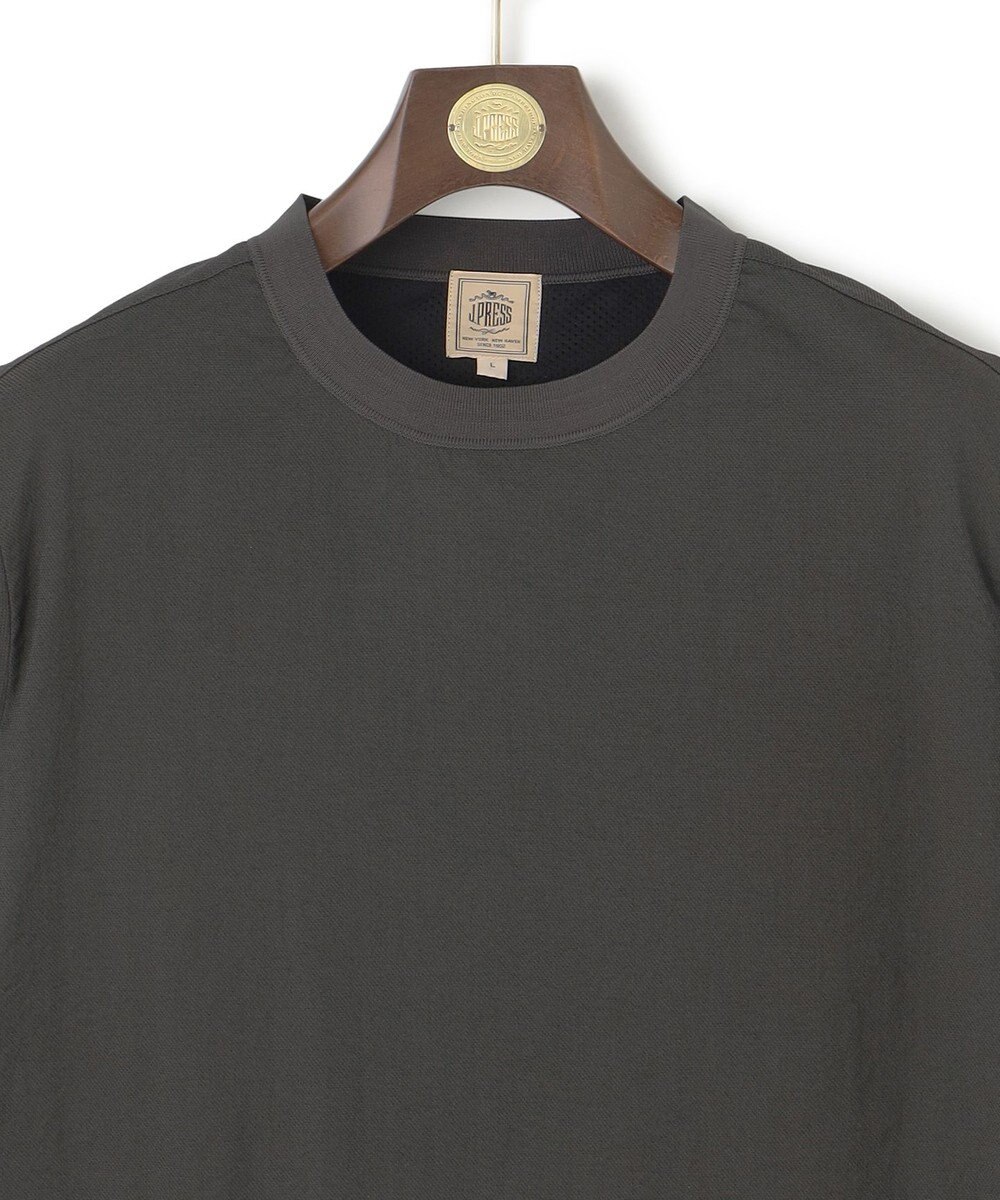 J.PRESS MEN 【MECHANICAL】【ビジネス対応 / ハイパワーストレッチ】アクティブTシャツ 