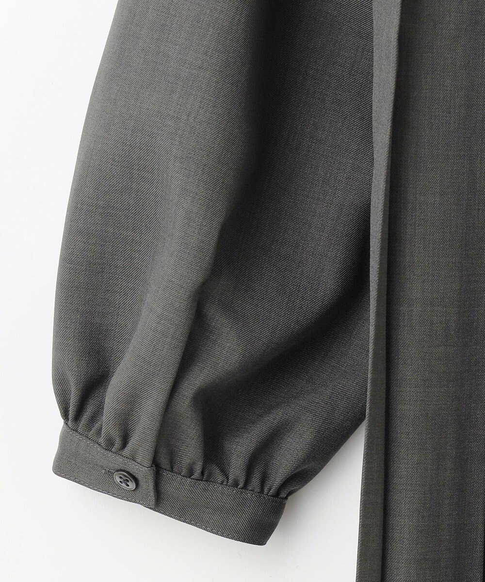 J.PRESS YORK STREET 【WOMEN】バックプリーツワンピース 