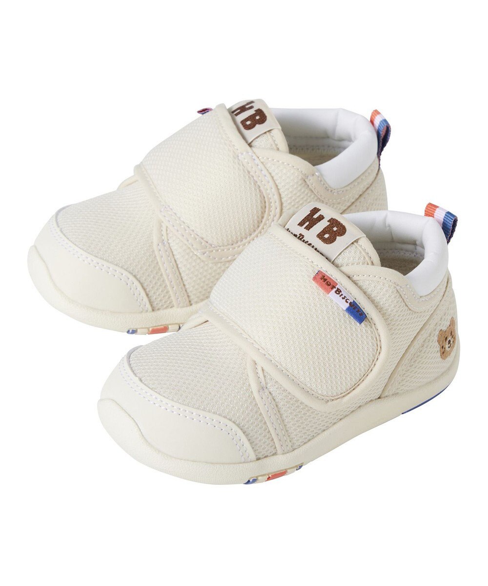 MIKI HOUSE HOT BISCUITS 【14-15cm】 セカンドベビーシューズ 