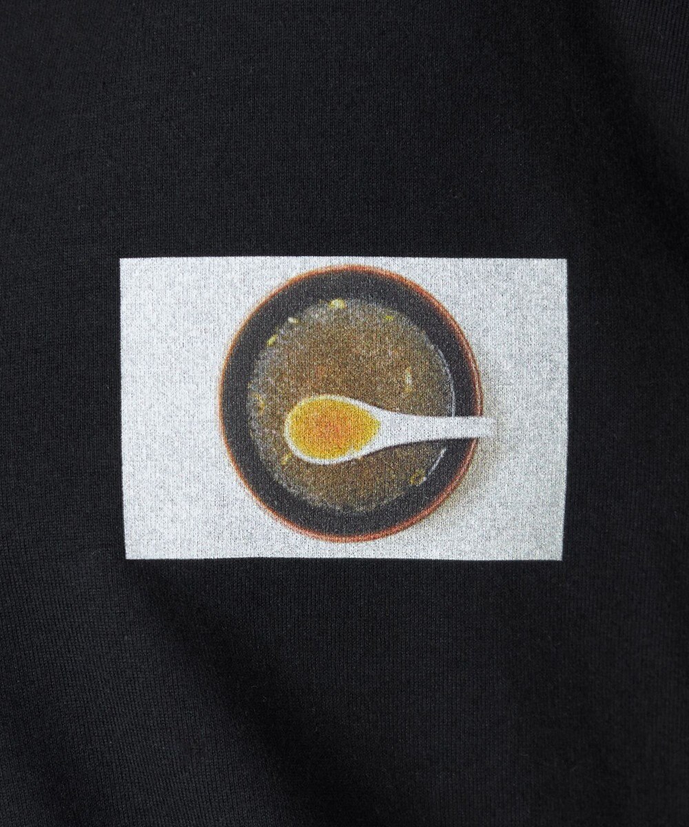 NAVE タブチ×NAVE プリント長袖Tシャツ 