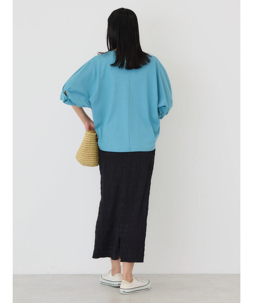 AMERICAN HOLIC 接触冷感ドルマンカットプルオーバー 