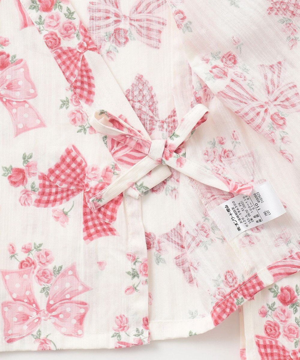 ANY KIDS 3WAY ロング丈 浴衣 セット 