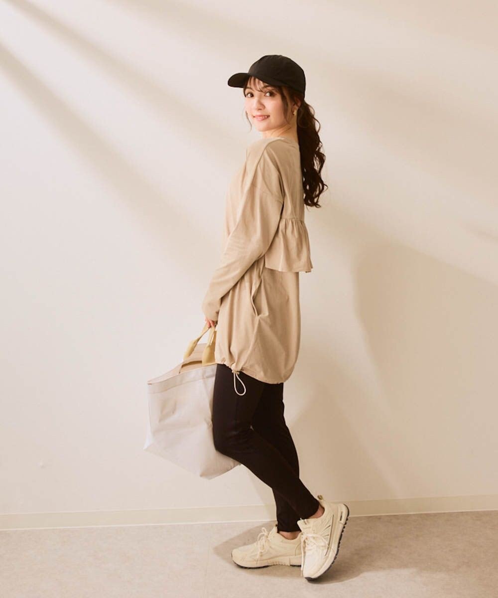 OP／FILA 【Ocean Pacific】バックフリルラッシュガード  レギンスセットウェア 