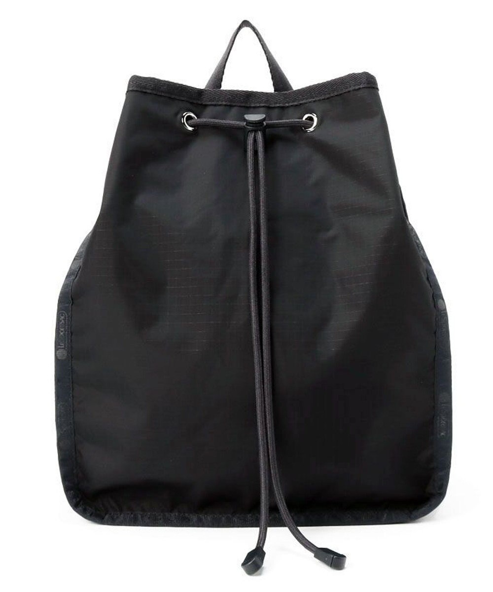 LeSportsac CINCH BACKPACK/ディープシーブルー 