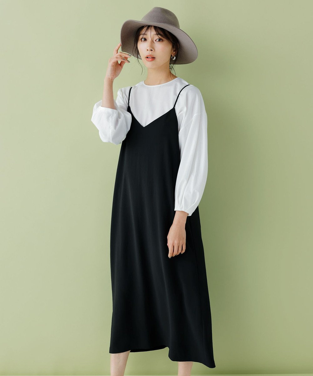 シワ加工 洗える Pe2wayストレッチキャミワンピ ス 組曲 ファッション通販 公式通販 オンワード クローゼット シワ加工 洗える Pe2wayストレッチキャミワンピ ス 組曲 ファッション通販 公式通販 オンワード クローゼット