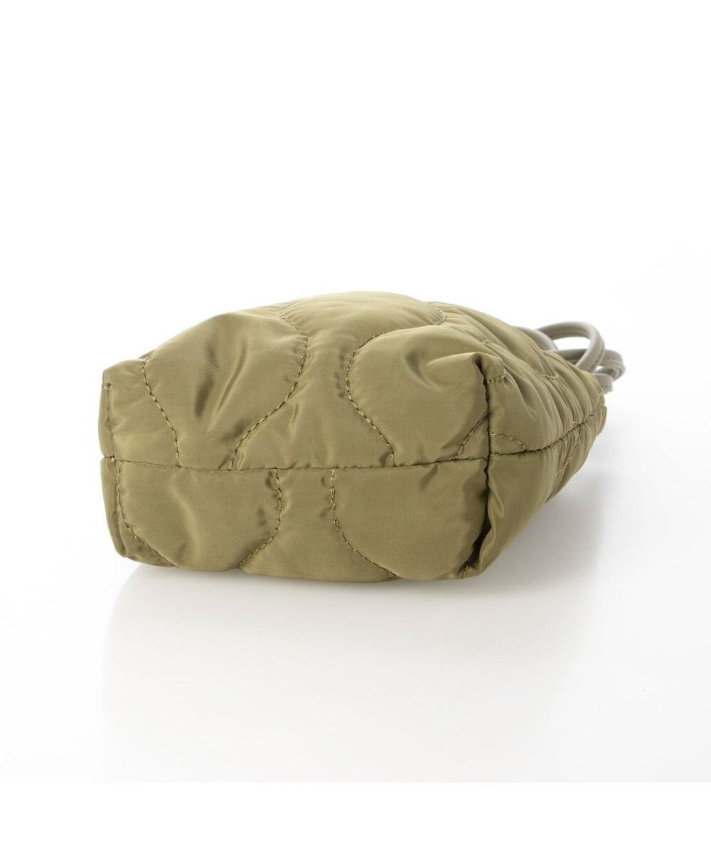 UNBILLION cachecache ナイロンキルティングスマホショルダー 