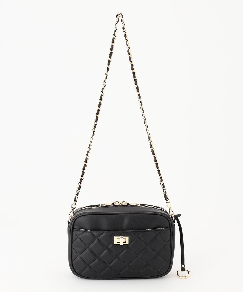 組曲 キルティングショルダー バッグ 