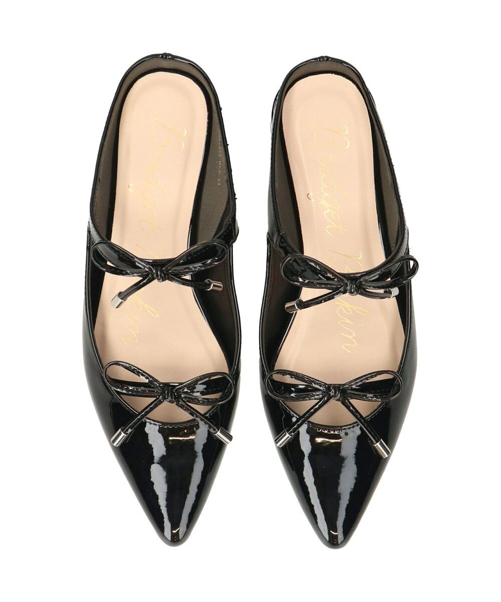 Bridget Birkin 【Bridget Birkin】ダブルリボンミュール 