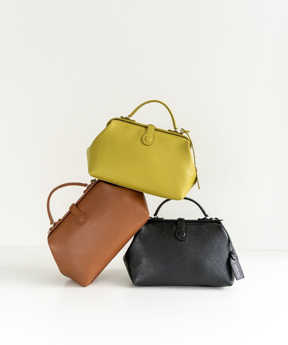 Atelier nuu 日本製 parcel mist ミニダレス ショルダーバッグ 