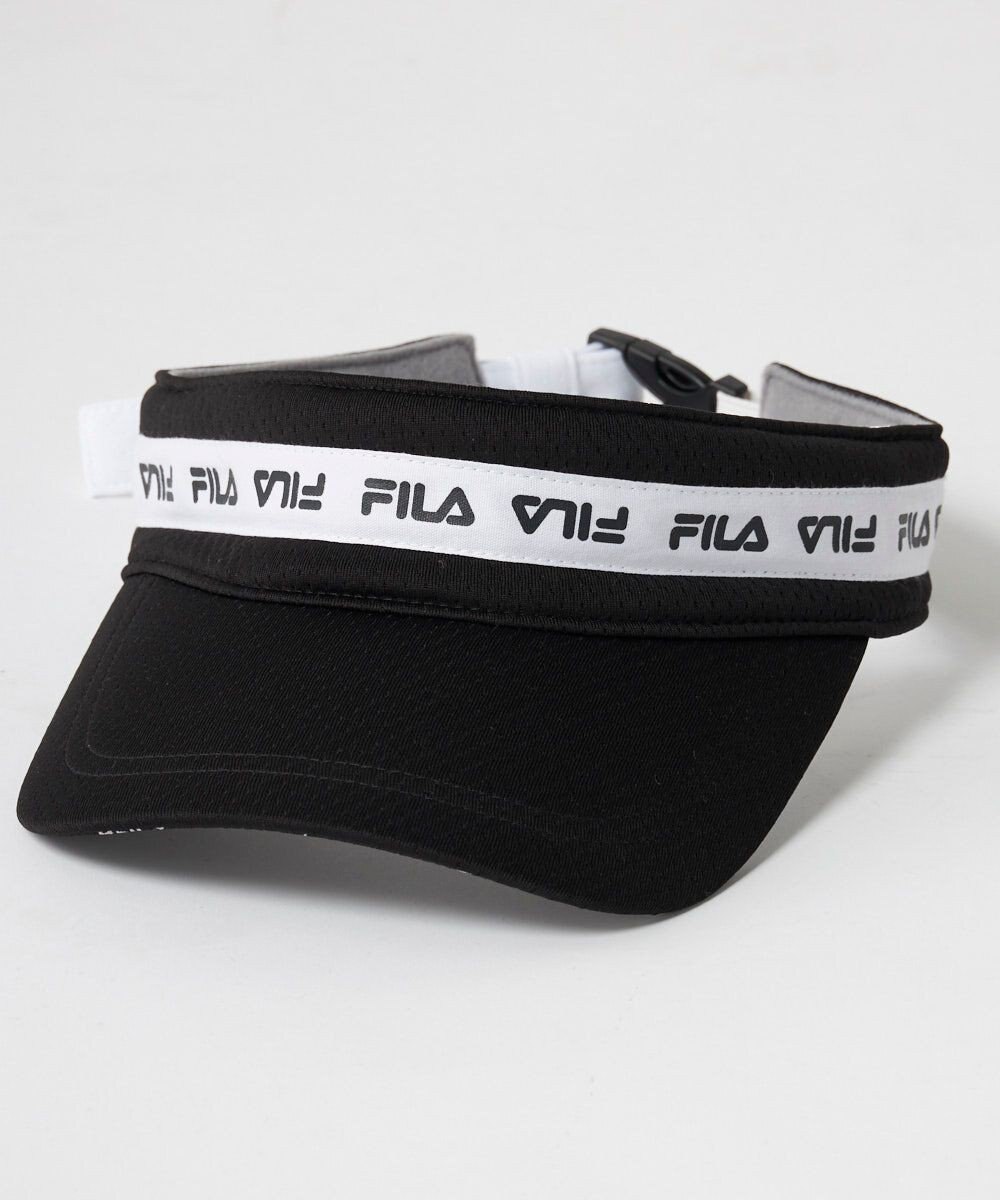 FILA GOLF／marie claire 【FILA GOLF】サンバイザー 