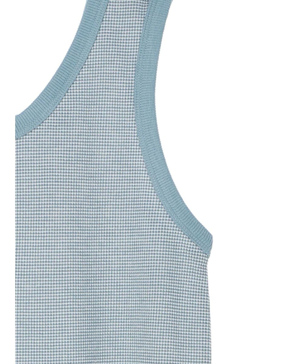 CRAFT STANDARD BOUTIQUE レトロ柄前後２ＷＡＹタンクトップ 