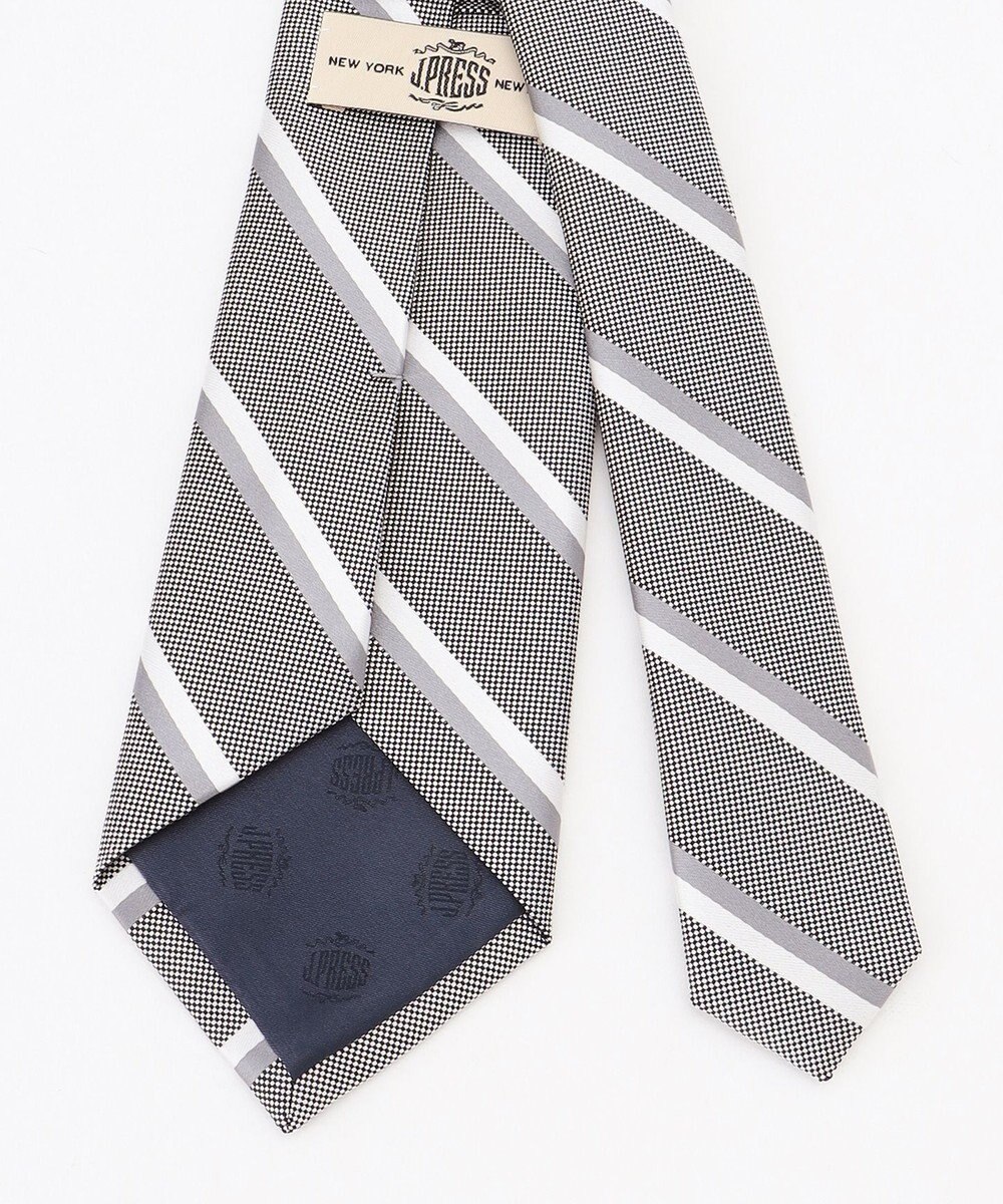 J.PRESS MEN 【FOMARL COLLECTION】レジメンタル フォーマルネクタイ 